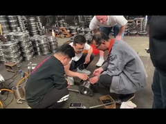 Rosyjski klient do kontroli fabrycznej niestandardowej jakości sprzęgła zębatego